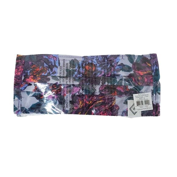 Vera Bradley 2 Pack Pleated Face Masks Petite Neon Blooms NWT Sealed Adult Size - Picture 1 of 5